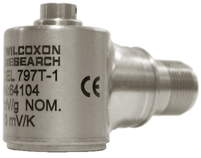 Wilcoxon Sensing Technologies General Purpose Accelerometer, Model 797T-1